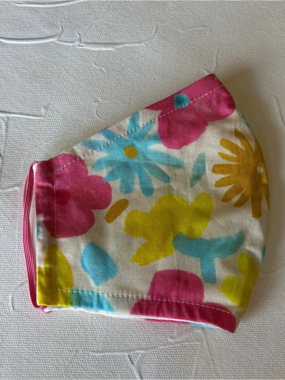 CeliaB Floral Face mask with Pouch